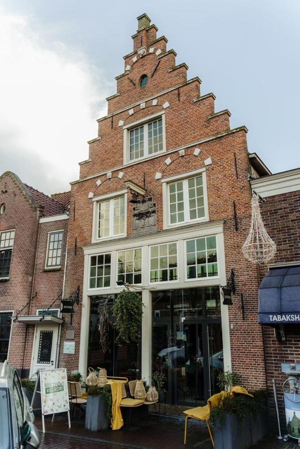 Bed Bij Bistro Apartment Medemblik Exterior photo
